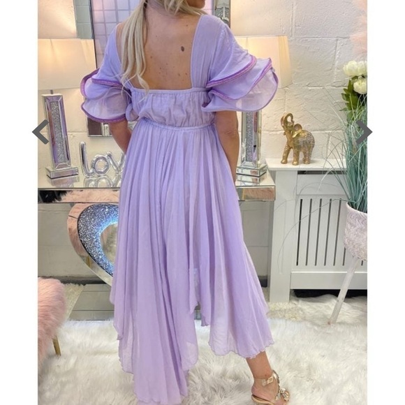 Pitusa 🎉HP🎉lavander dress NWT - Picture 3 of 15